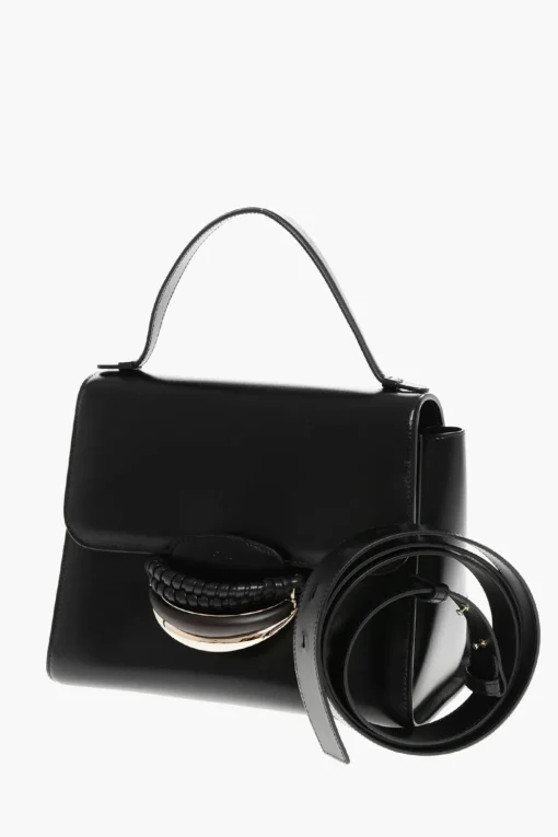 Borsa a Mano KATTIE in Pelle con Tracolla Removibile>Chloe Best