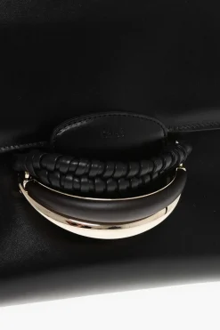 Borsa a Mano KATTIE in Pelle con Tracolla Removibile></noscript>Chloe Best