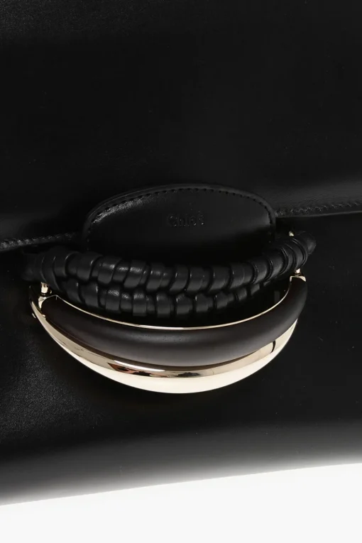 Borsa a Mano KATTIE in Pelle con Tracolla Removibile>Chloe Best