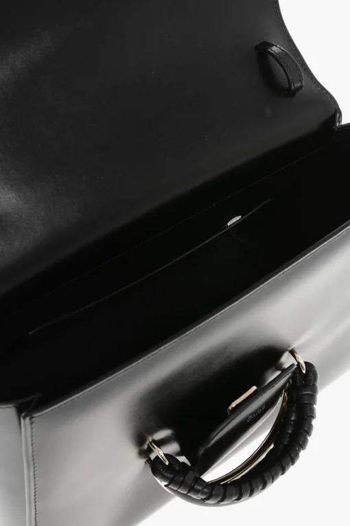 Borsa a Mano KATTIE in Pelle con Tracolla Removibile>Chloe Best