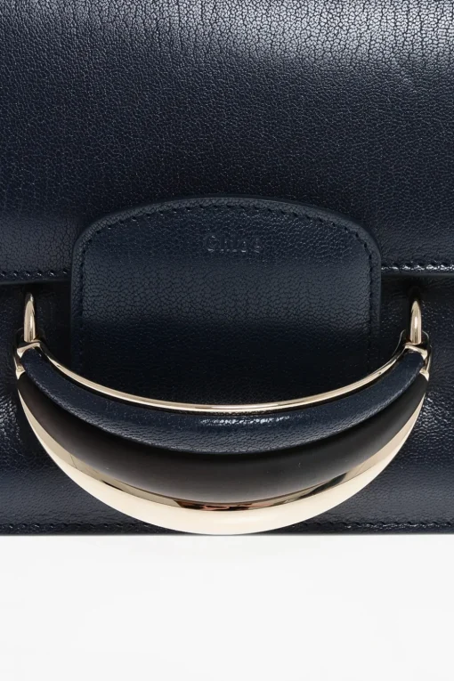 Hot Borsa a Mano KATTIE in Pelle con Tracolla Removibile Donna Borse A Mano