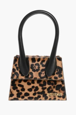 Discount Borsa a Mano LE CHIQUITO MOYEN in Cavallino Animalier Donna Borse A Mano