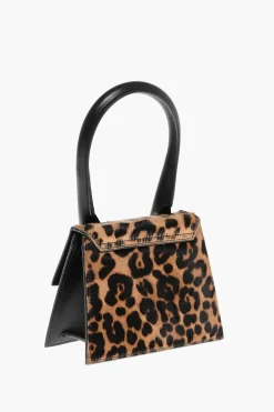 Discount Borsa a Mano LE CHIQUITO MOYEN in Cavallino Animalier Donna Borse A Mano