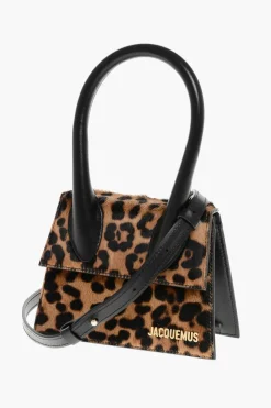 Discount Borsa a Mano LE CHIQUITO MOYEN in Cavallino Animalier Donna Borse A Mano