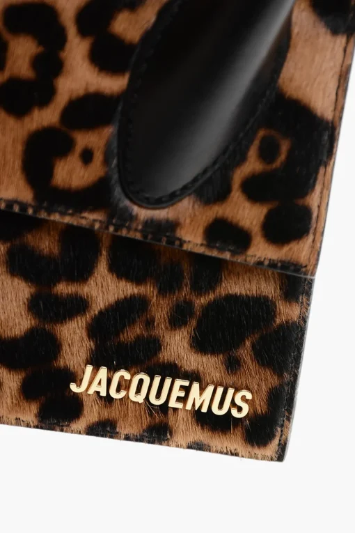 Discount Borsa a Mano LE CHIQUITO MOYEN in Cavallino Animalier Donna Borse A Mano