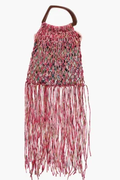 Borsa A Mano Mesh Con Maxi Frange>Dries Van Noten Online