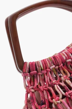 Borsa A Mano Mesh Con Maxi Frange></noscript>Dries Van Noten Online