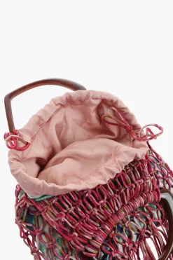 Borsa A Mano Mesh Con Maxi Frange></noscript>Dries Van Noten Online