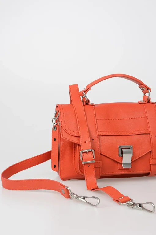 Borsa a Mano PS1 TINY LUX in Pelle>Proenza Schouler Discount