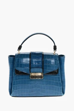 Fashion Borsa a Mano SERPENTI IN LOVE in Coccordillo Donna Borse A Mano