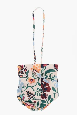 Best Borsa a Secchiello a Fantasia con Dettagli Volant Donna Borse A Spalla