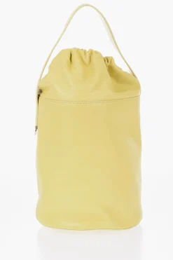 Best Borsa a Secchiello in Pelle con Tracolla Removibile Donna Borse A Mano