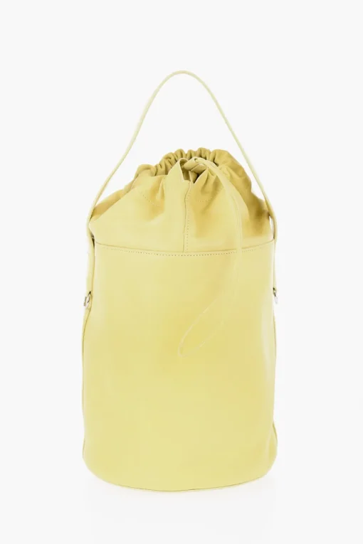 Best Borsa a Secchiello in Pelle con Tracolla Removibile Donna Borse A Mano