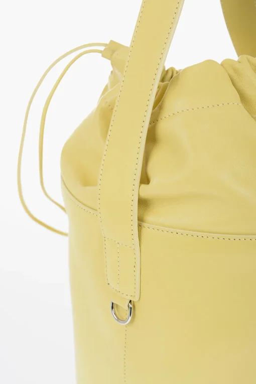 Best Borsa a Secchiello in Pelle con Tracolla Removibile Donna Borse A Mano
