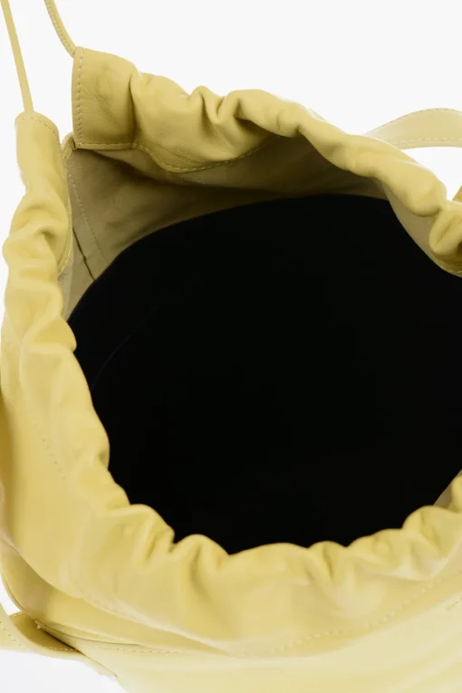 Best Borsa a Secchiello in Pelle con Tracolla Removibile Donna Borse A Mano