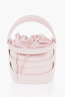 Hot Borsa a Secchiello in pelle a Tinta Unita Donna Borse A Spalla
