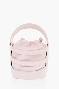 Hot Borsa a Secchiello in pelle a Tinta Unita Donna Borse A Spalla