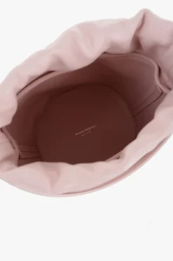 Hot Borsa a Secchiello in pelle a Tinta Unita Donna Borse A Spalla