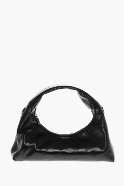 Fashion Borsa a Spalla ARCADE in Pelle Lucida Donna Borse A Spalla