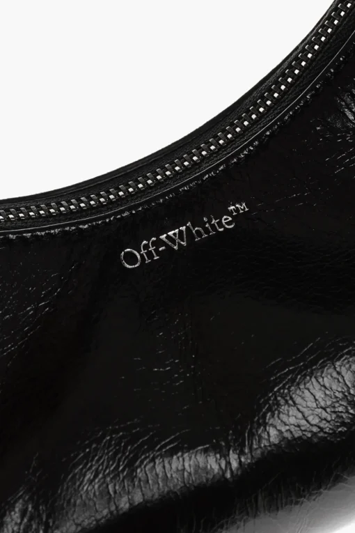Fashion Borsa a Spalla ARCADE in Pelle Lucida Donna Borse A Spalla