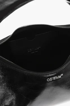 Fashion Borsa a Spalla ARCADE in Pelle Lucida Donna Borse A Spalla
