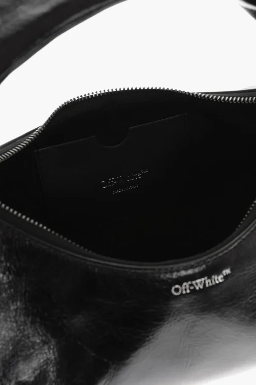 Fashion Borsa a Spalla ARCADE in Pelle Lucida Donna Borse A Spalla