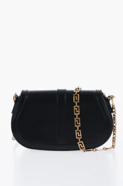 Outlet Borsa a Spalla GRECA GODDESS in Pelle con Dettagli Dorati Donna Borse A Spalla