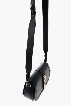 Outlet Borsa a Spalla GRECA GODDESS in Pelle con Dettagli Dorati Donna Borse A Spalla