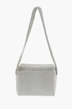 Discount Borsa a Spalla Impreziosita da Strass Donna Borse A Spalla