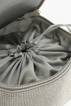Discount Borsa a Spalla Impreziosita da Strass Donna Borse A Spalla