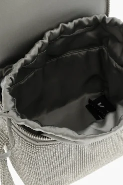 Discount Borsa a Spalla Impreziosita da Strass Donna Borse A Spalla