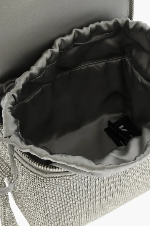 Discount Borsa a Spalla Impreziosita da Strass Donna Borse A Spalla