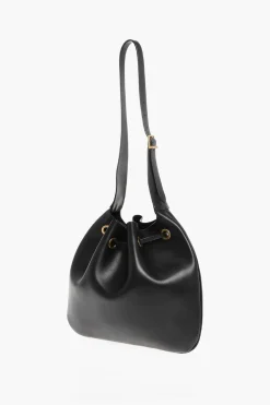 Fashion Borsa a Spalla in Pelle con Pochette Interna Donna Borse A Spalla