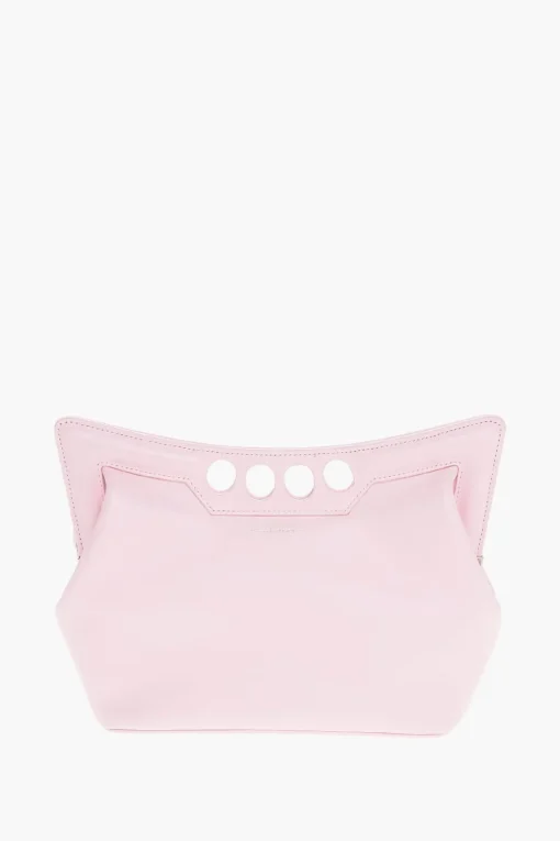Borsa a Spalla in Pelle THE PEAK con Catena>Alexander McQueen New