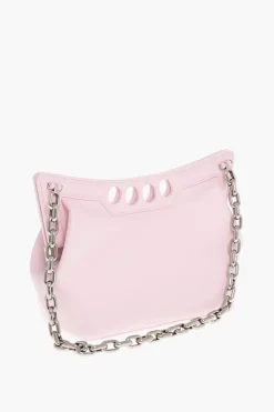 Borsa a Spalla in Pelle THE PEAK con Catena>Alexander McQueen New
