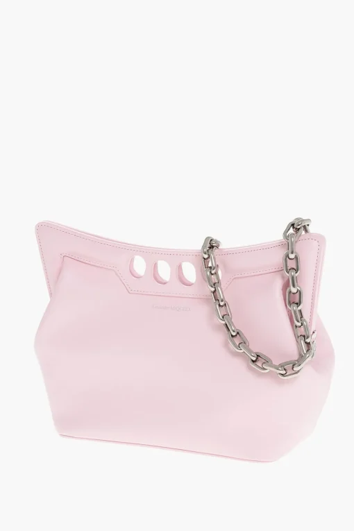 Borsa a Spalla in Pelle THE PEAK con Catena>Alexander McQueen New