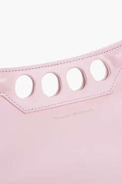 Borsa a Spalla in Pelle THE PEAK con Catena></noscript>Alexander McQueen New