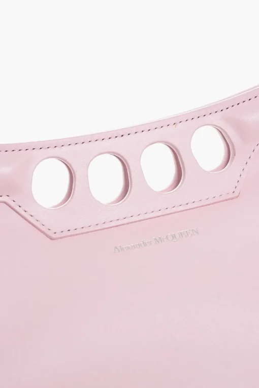 Borsa a Spalla in Pelle THE PEAK con Catena>Alexander McQueen New