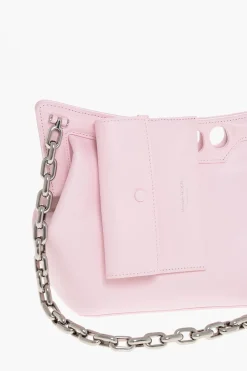 Borsa a Spalla in Pelle THE PEAK con Catena></noscript>Alexander McQueen New