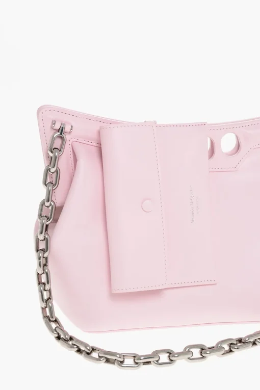 Borsa a Spalla in Pelle THE PEAK con Catena>Alexander McQueen New