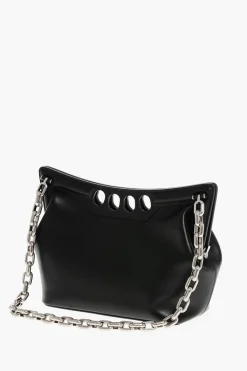 Discount Borsa a Spalla in Pelle THE PEAK con Catena Donna Borse A Spalla