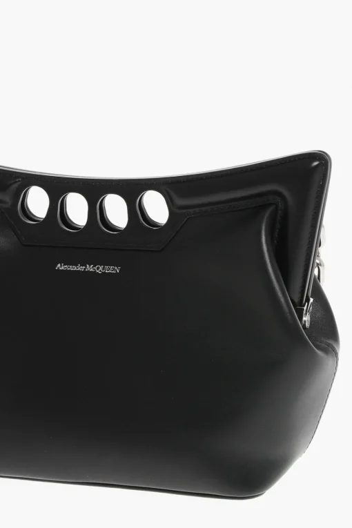Discount Borsa a Spalla in Pelle THE PEAK con Catena Donna Borse A Spalla