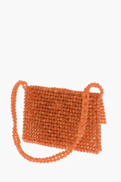 Online Borsa a Spalla L'EPHEMRE In Finte Perline Donna Borse A Spalla