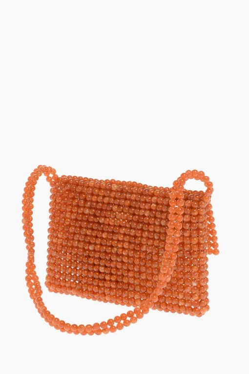 Online Borsa a Spalla L'EPHEMRE In Finte Perline Donna Borse A Spalla