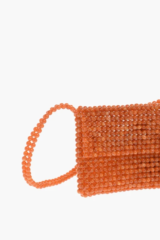 Online Borsa a Spalla L'EPHEMRE In Finte Perline Donna Borse A Spalla