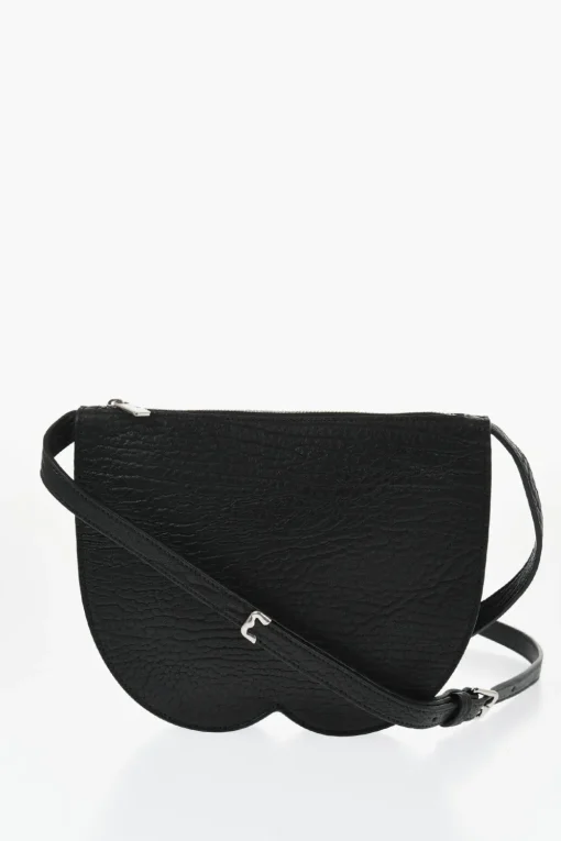 Sale Borsa a Spalla MINI CHESS in Pelle Martellata Donna Borse A Spalla
