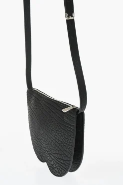 Sale Borsa a Spalla MINI CHESS in Pelle Martellata Donna Borse A Spalla