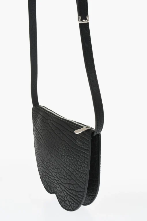 Sale Borsa a Spalla MINI CHESS in Pelle Martellata Donna Borse A Spalla