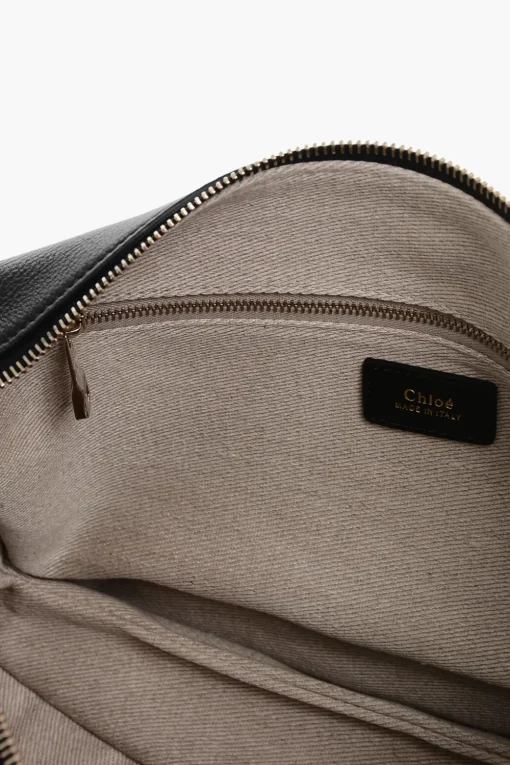 Sale Borsa a Spalla NAHIR in Pelle Martellata Donna Borse A Spalla