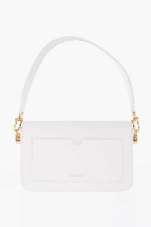 Sale Borsa a Spalla PLAIN BINDER in Pelle con Dettagli Dorati Donna Borse A Spalla